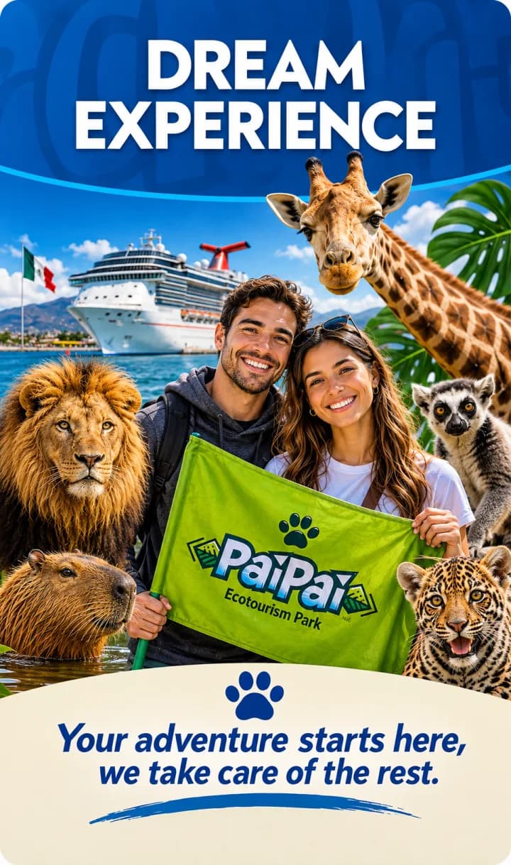 Pai Pai · Dream Experience para cruceristas