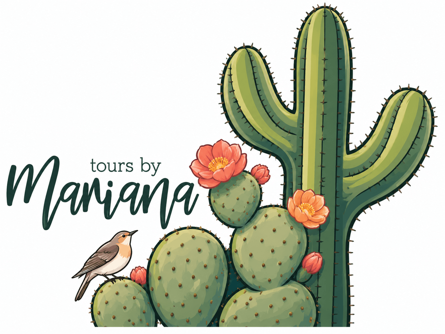 Logo Tours by Mariana