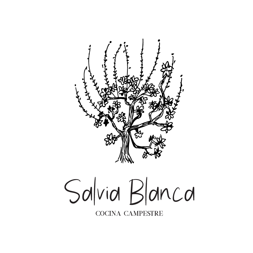 Logo Salvia Blanca Cocina