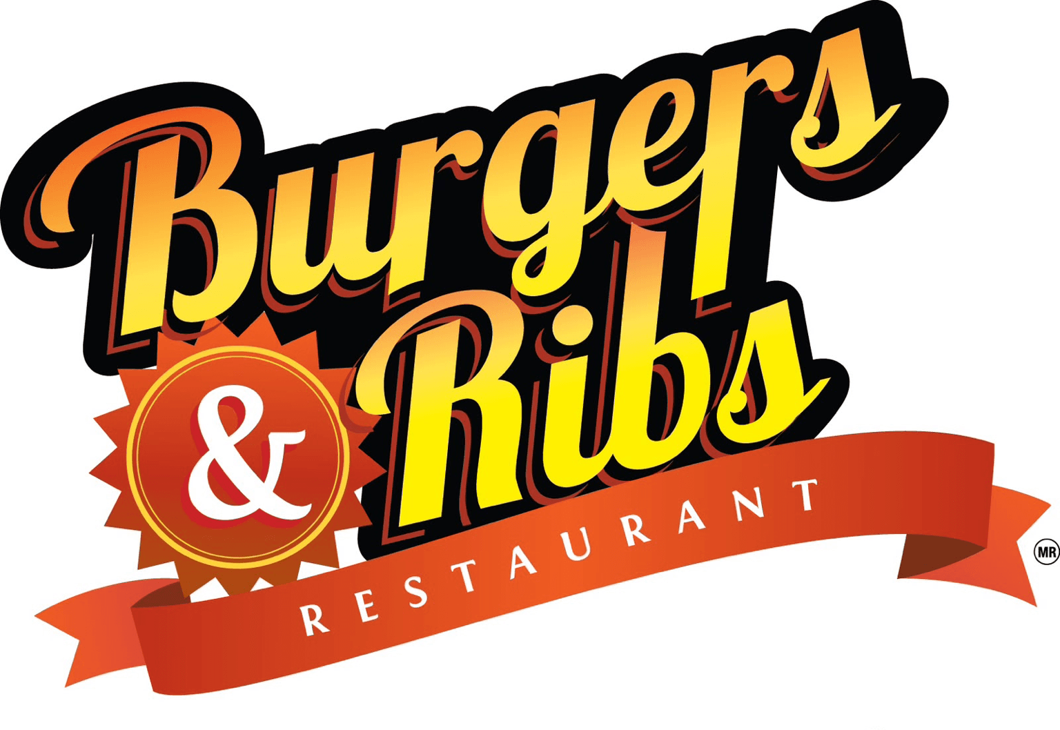 Logo Burgers & Ribs, Restaurante