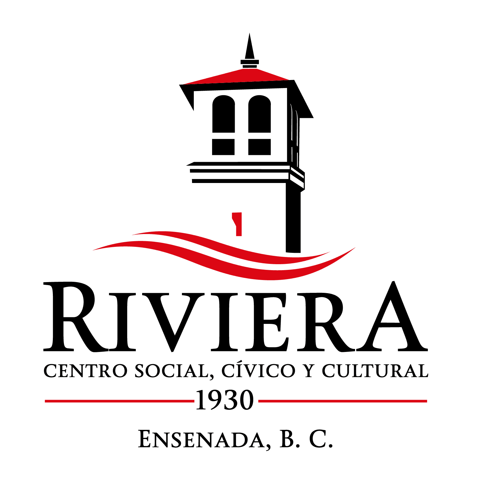 Logo Centro Social, Cívico y Cultural Riviera de Ensenada