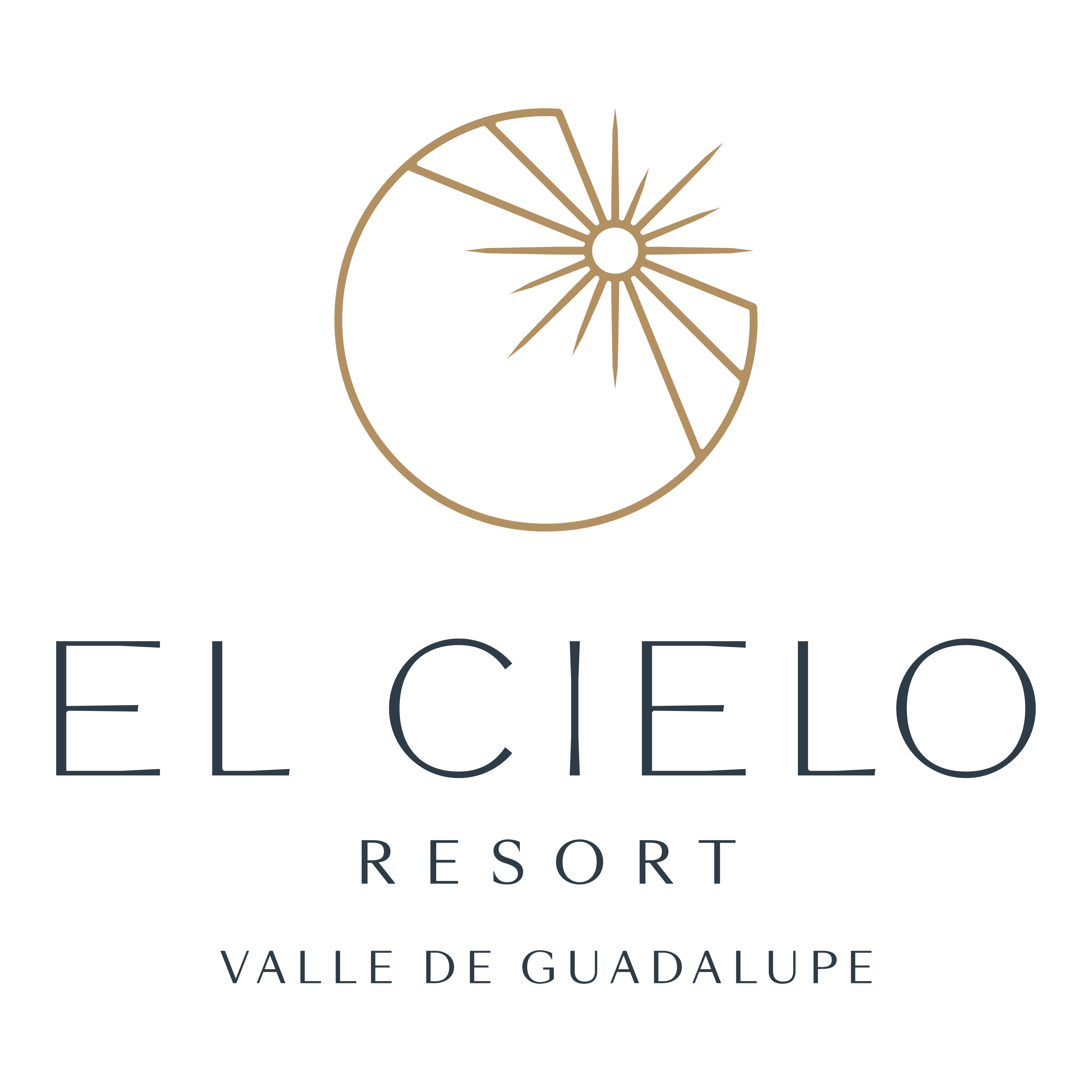 Logo El Cielo Valle de Guadalupe