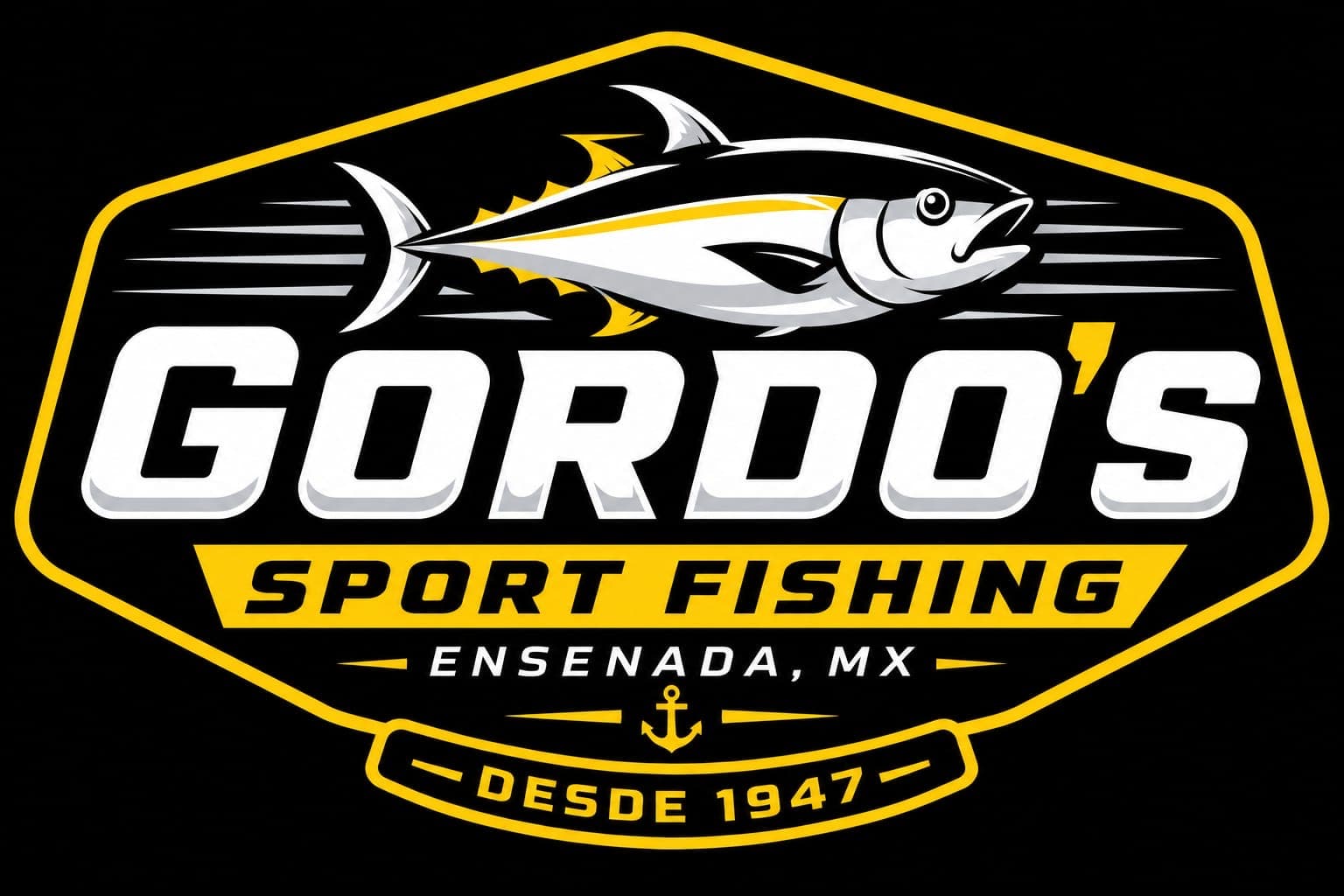 Logo Gordos sport fishing