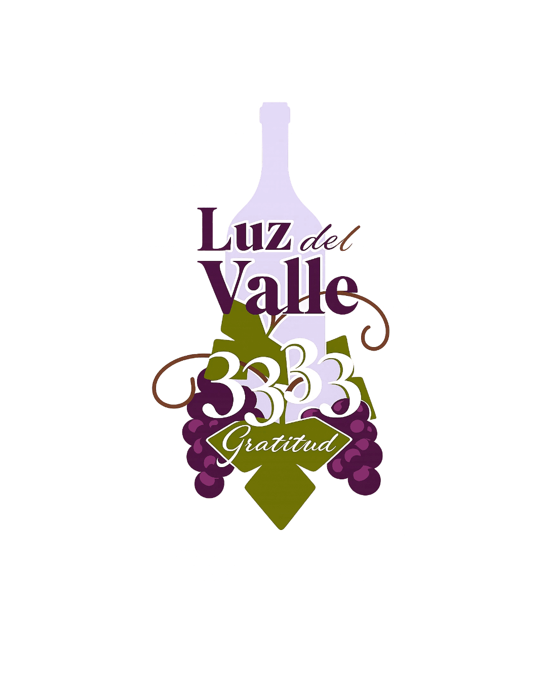 Logo 3333 Luz del Valle