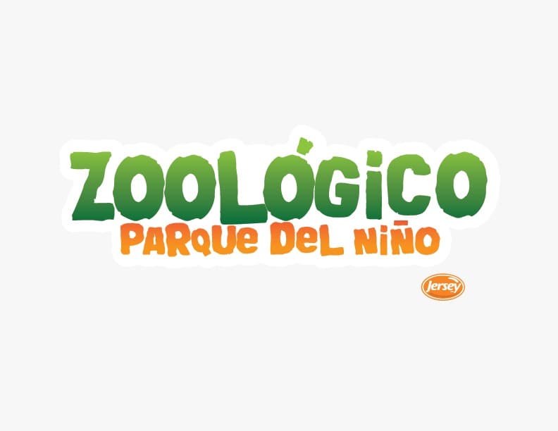 Logo Zoológico parque del niño jersey, A.C.
