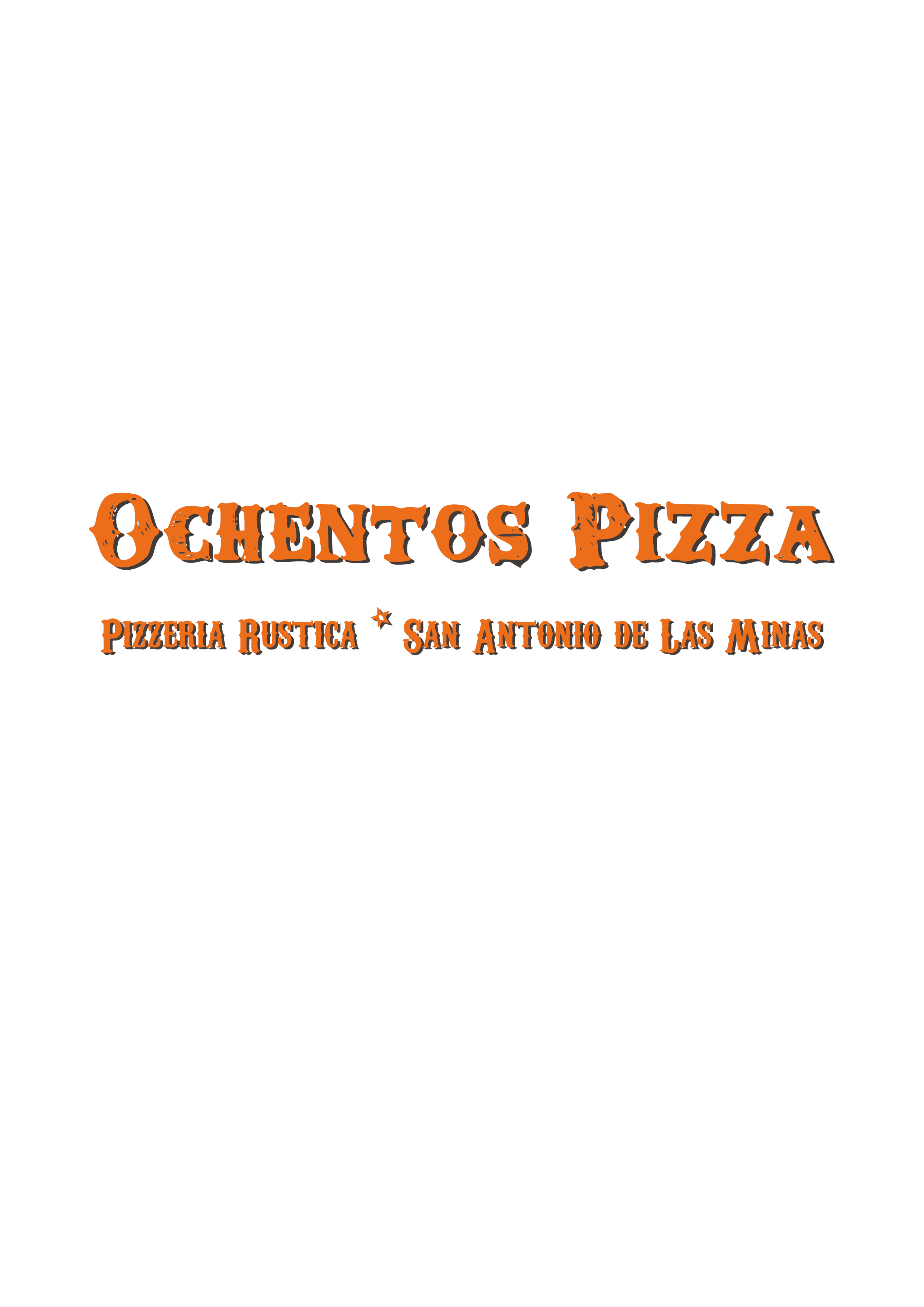 Logo Ochentos Pizza