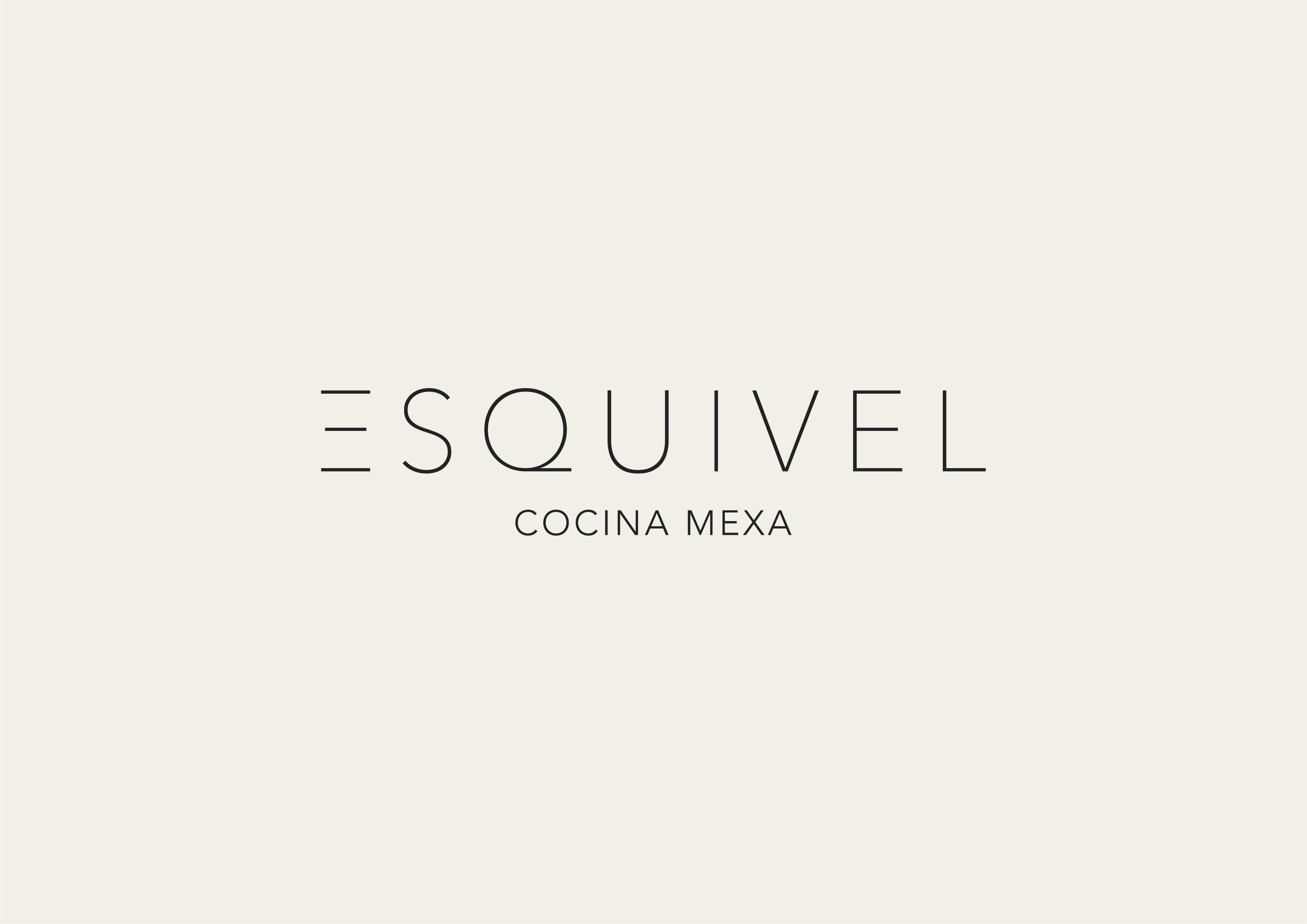 Logo Esquivel Cocina Mexa