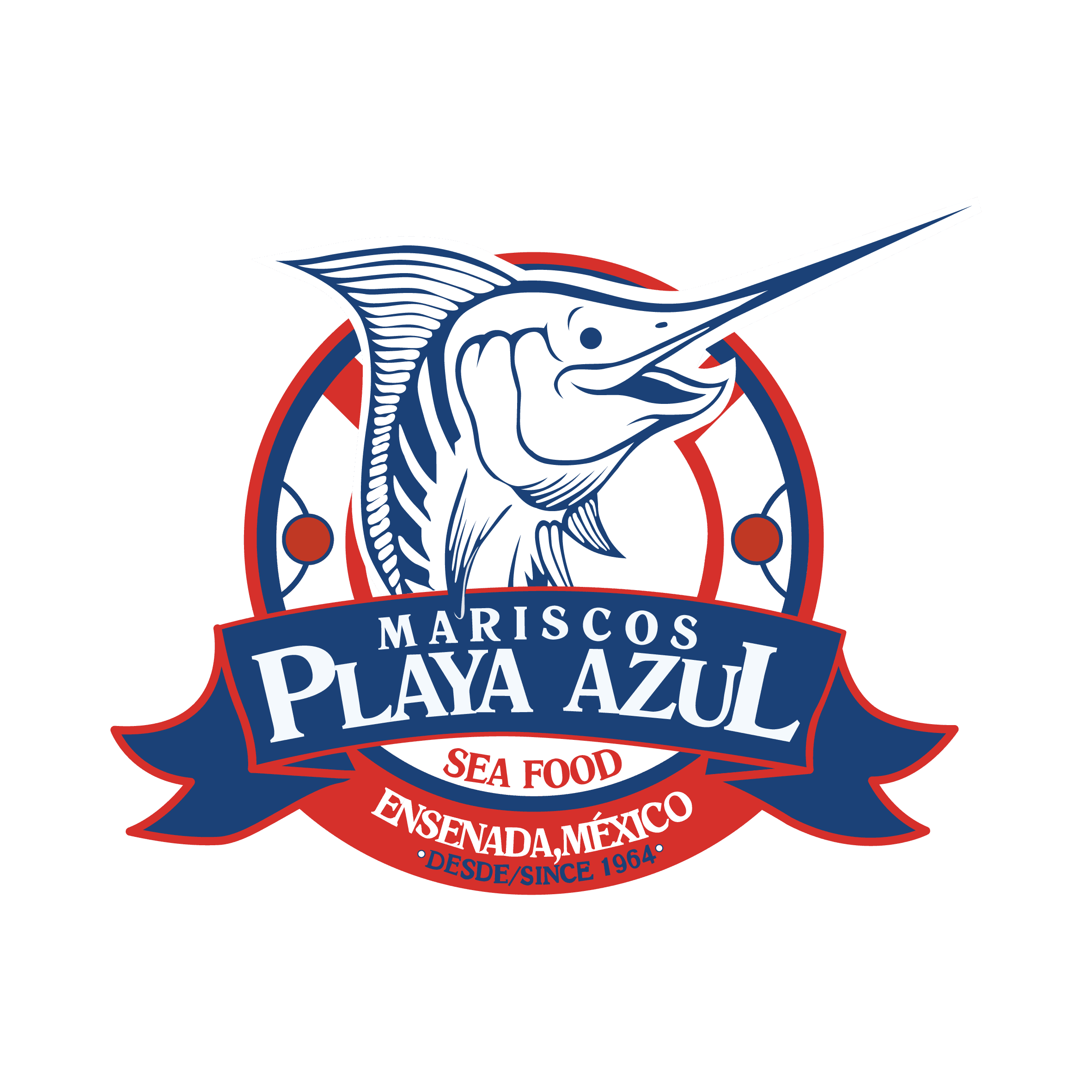 Logo Mariscos Playa Azul