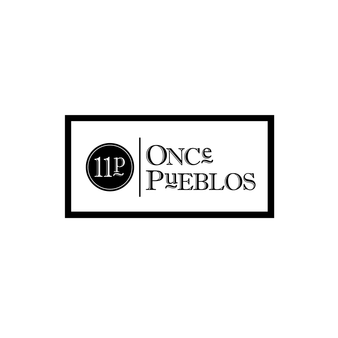 Logo Once Pueblos