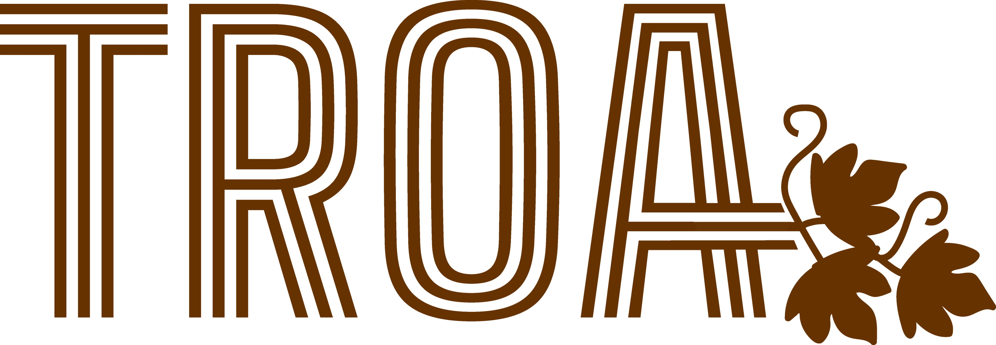 Logo Troa vdg