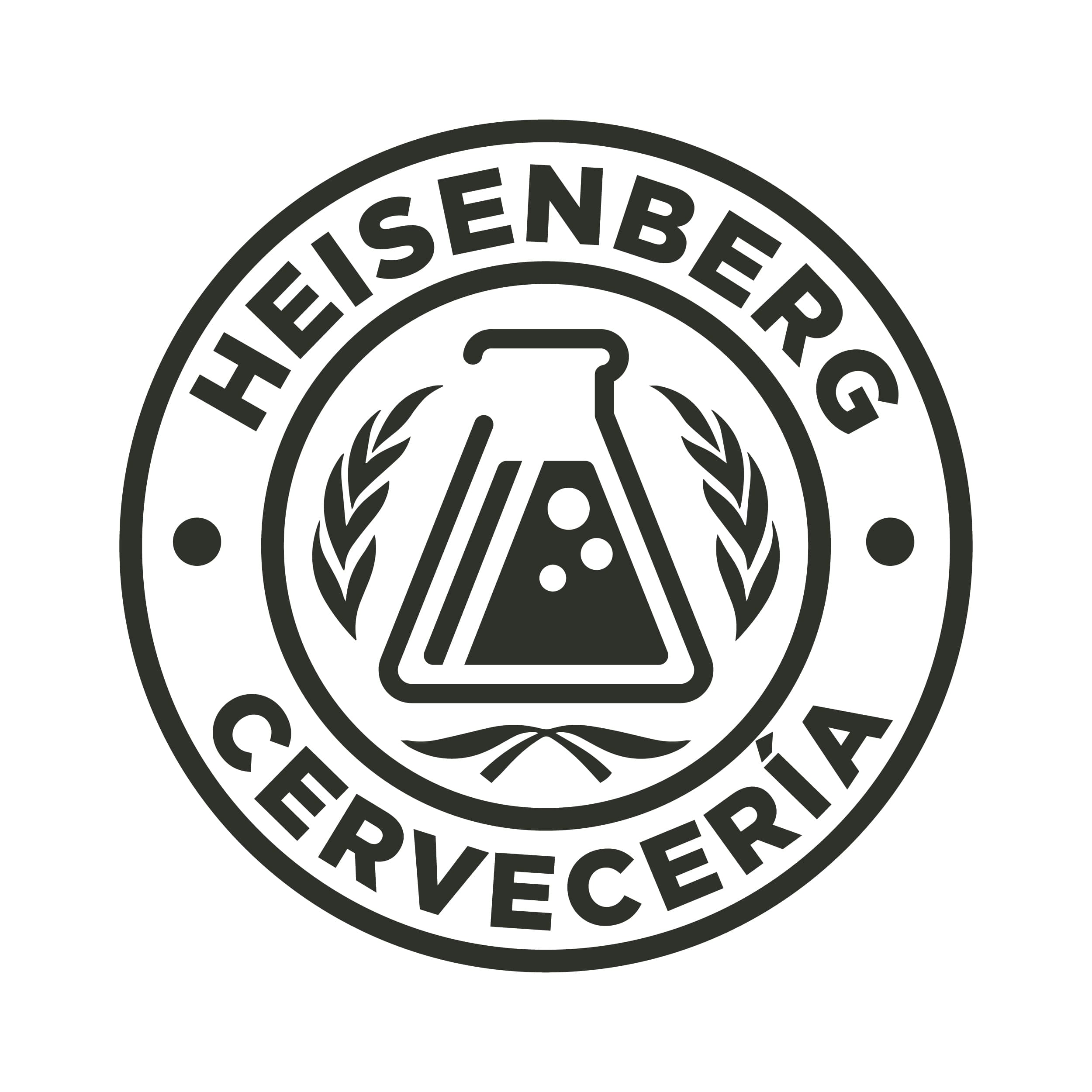 Logo Heisenberg tap room