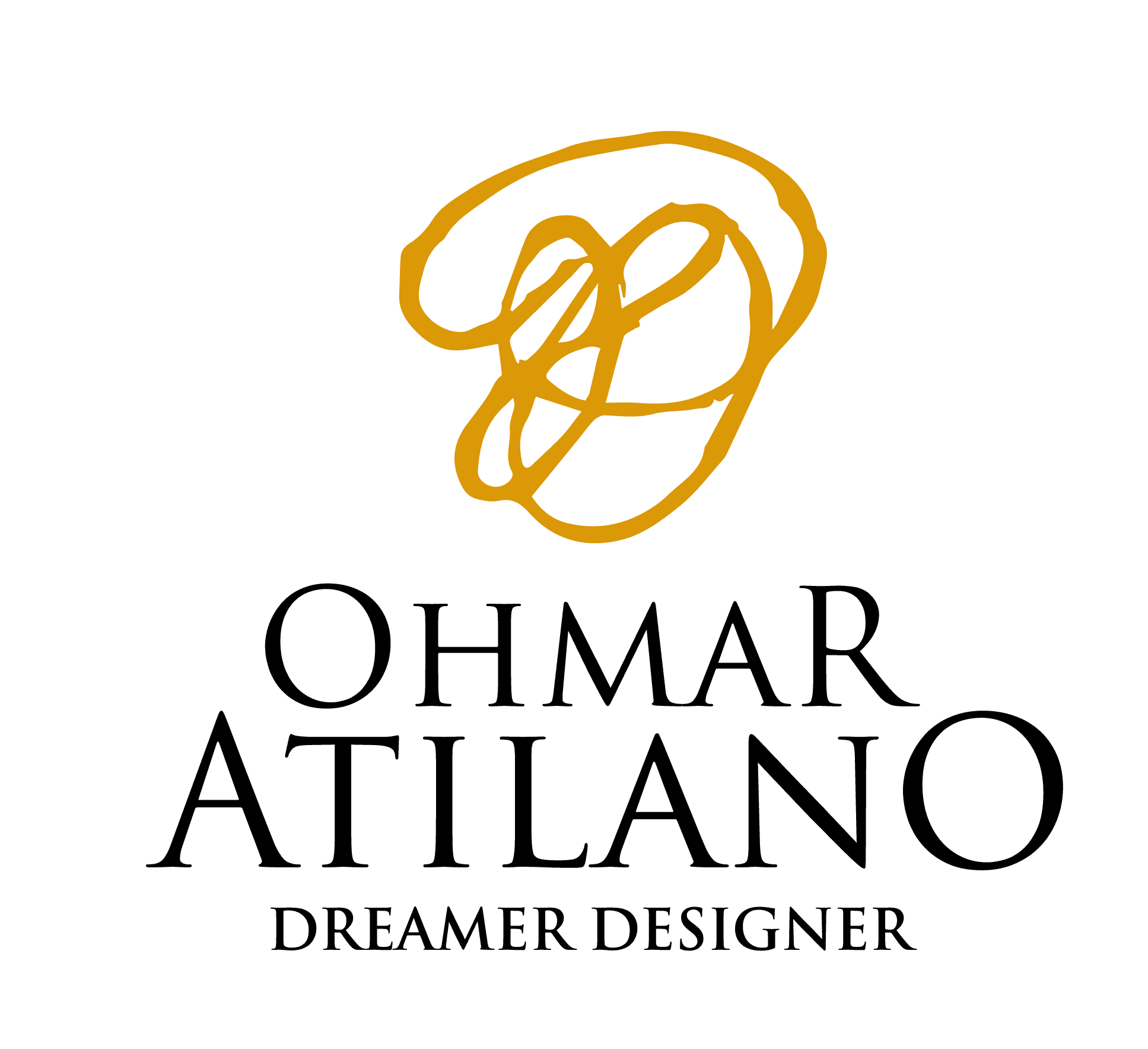 Logo Ohmar Atilano Dreamer Designer