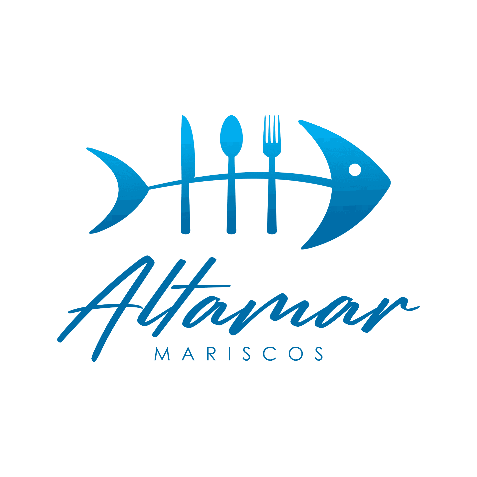 Logo Mariscos Altamar