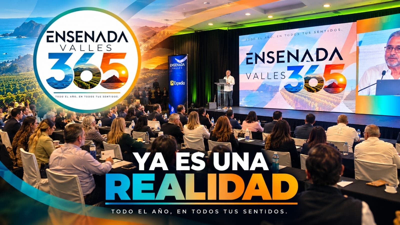 Portada del evento Conecta Ensenada